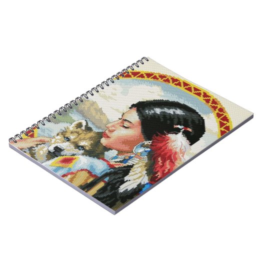 Native American Spiral Notitieboek (Linkerzijde)