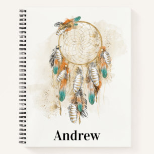 Native American Spiral Notitieboek