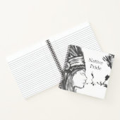Native American Spiral Sketchbook Notitieboek (Binnen)