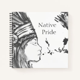 Native American Spiral Sketchbook Notitieboek