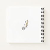Native American Spiral Sketchbook Notitieboek (Achterkant)