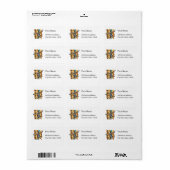 Native American Spirit Dance Etiket (Full Sheet)