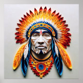 Native American Spirit Poster (Voorkant)