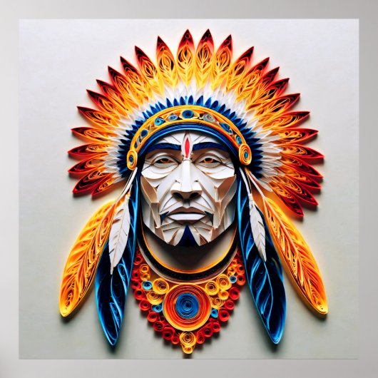 Native American Spirit Poster (Voorkant)
