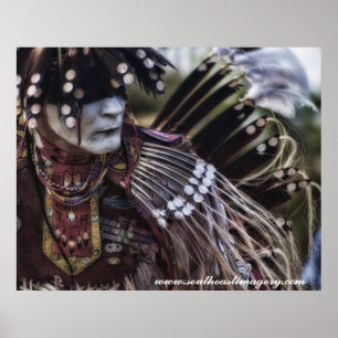 Native American Spirit Poster