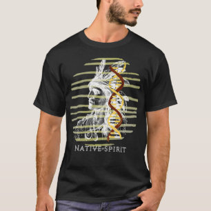 Native American Spirit T Long T-shirt