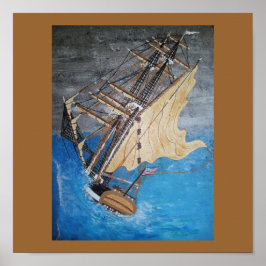 Native American Spirit wind Poster