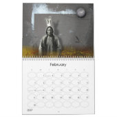 NATIVE AMERICAN SPIRITS KALENDER (Feb 2027)