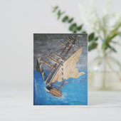 Native American spiritwind Briefkaart (Staand voorkant)