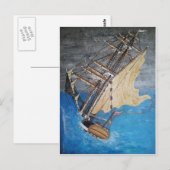 Native American spiritwind Briefkaart (Voorkant / Achterkant)