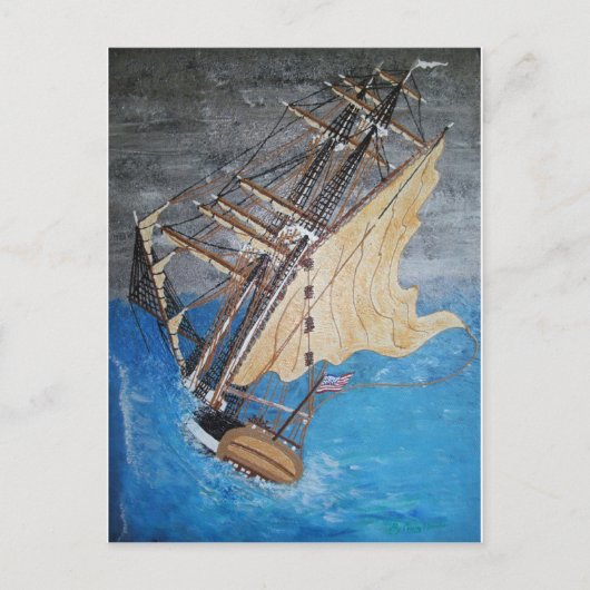 Native American spiritwind Briefkaart (Voorkant)