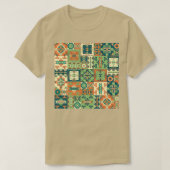 Native American Square T-shirt (Design voorkant)
