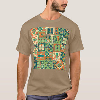 Native American Square T-shirt