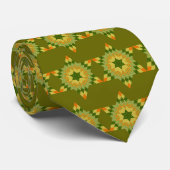 Native American Star Quilt Stropdas (Opgerold)