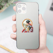 Native American Sticker (Telefoon)