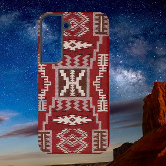 Native American Storm Patroon Samsung Galaxy Hoesje