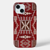 Native American Storm Pattern Case-Mate iPhone Case (Achterkant)