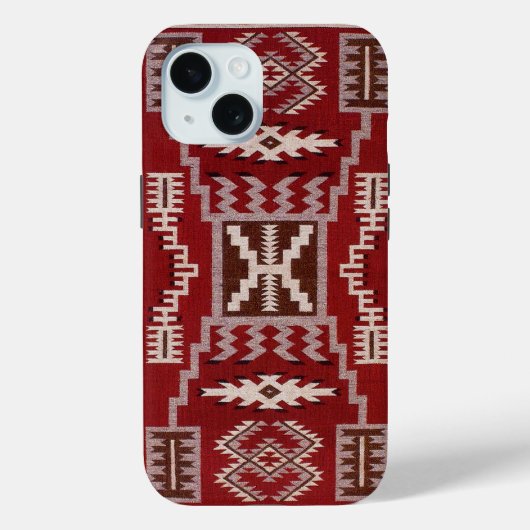 Native American Storm Pattern Case-Mate iPhone Case (Achterkant)
