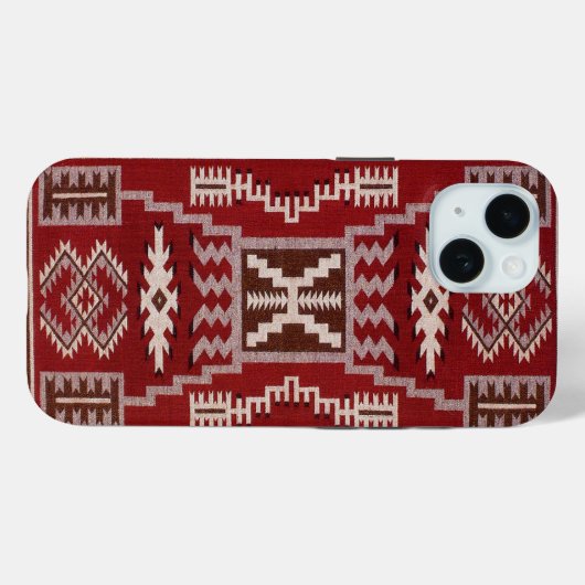 Native American Storm Pattern Case-Mate iPhone Case (Achterkant (horizontaal))