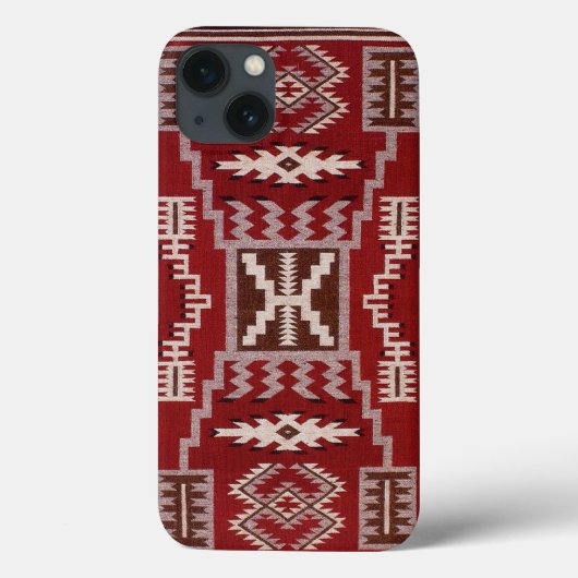 Native American Storm Pattern Case-Mate iPhone Case (Achterkant)