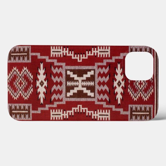 Native American Storm Pattern Case-Mate iPhone Case (Achterkant (horizontaal))