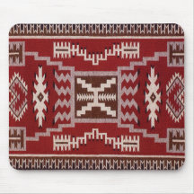 Native American Storm Pattern Weaving