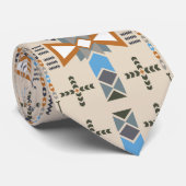 Native American Stropdas (Opgerold)