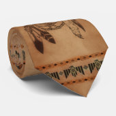 Native American Stropdas (Opgerold)