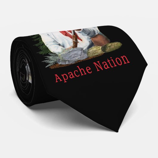 Native American Stropdas (Opgerold)