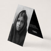 Native American Studies Visitekaartje (Achterkant)