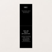 Native American Studies Visitekaartje (Binnenkant ongevouwen)