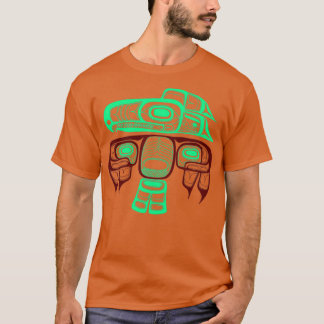 Native American Style Art Tlingit Thunderbird T-shirt
