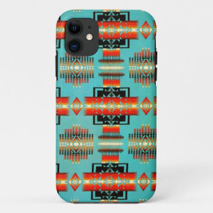 Native American Style Blanket Wrapped Phone Case