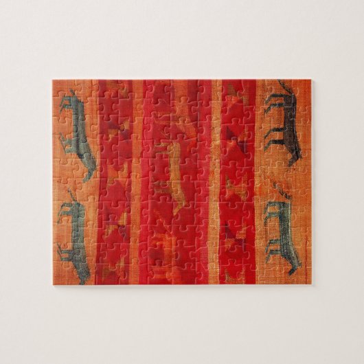 Native American Style Legpuzzel (Horizontaal)