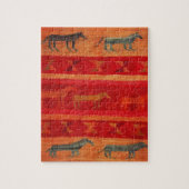 Native American Style Legpuzzel (Verticaal)