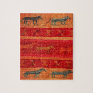 Native American Style Legpuzzel