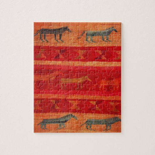 Native American Style Legpuzzel (Verticaal)