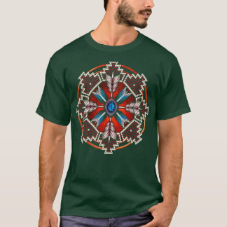 Native American Style Mandala 1 T-shirt