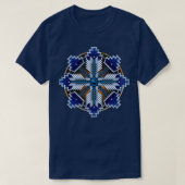 Native American Style Mandala T-shirt (Design voorkant)