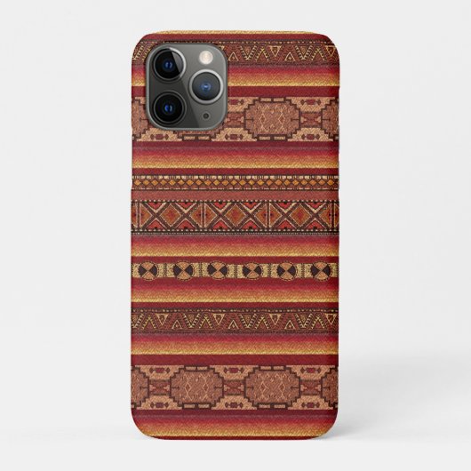 Native American Style Phone Case (Achterkant)