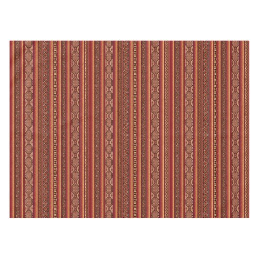 Native American Style Table Cloth Tafelkleed (Voorkant (Horizontaal))