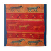 Native American Style Tegeltje (Voorkant)