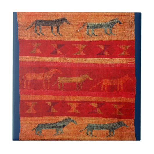 Native American Style Tegeltje (Voorkant)