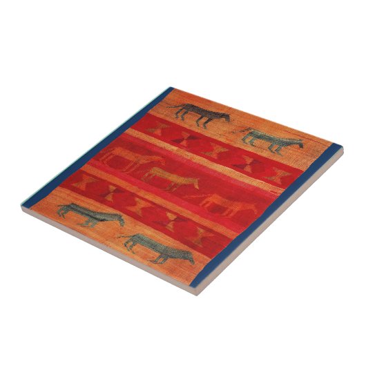 Native American Style Tegeltje (Zijkant)