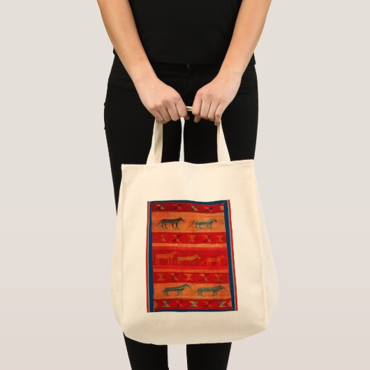 Native American Style Tote Bag (Voorkant (product))