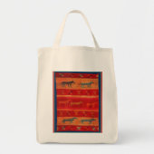 Native American Style Tote Bag (Voorkant)