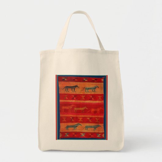 Native American Style Tote Bag (Voorkant)