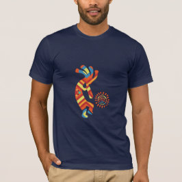 Native American Sun Kokopelli T-Shirt