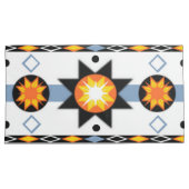 Native American Sun Pattern Kussensloop (Voorkant-Rechts)