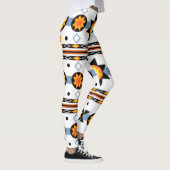 Native American Sun Pattern Leggings (Rechts)